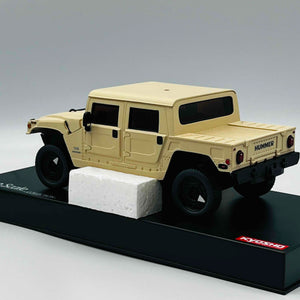 Kyosho Mini-z OVERLAND ASC Body Hummer H1 Sand Yellow MVP4SY