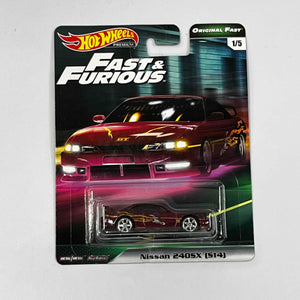 Hot WHEELS THE FAST AND THE FURIOUS 5 car premium set