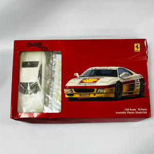 Fujimi Model 1/24 Ferrari 348tb Italian Supercar Championship 1993 Champion Car