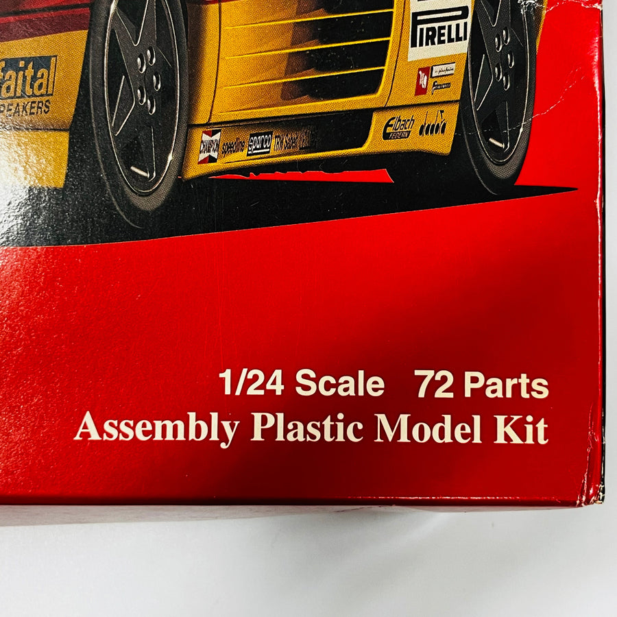 Fujimi Model 1/24 Ferrari 348tb Italian Supercar Championship 1993 Champion Car