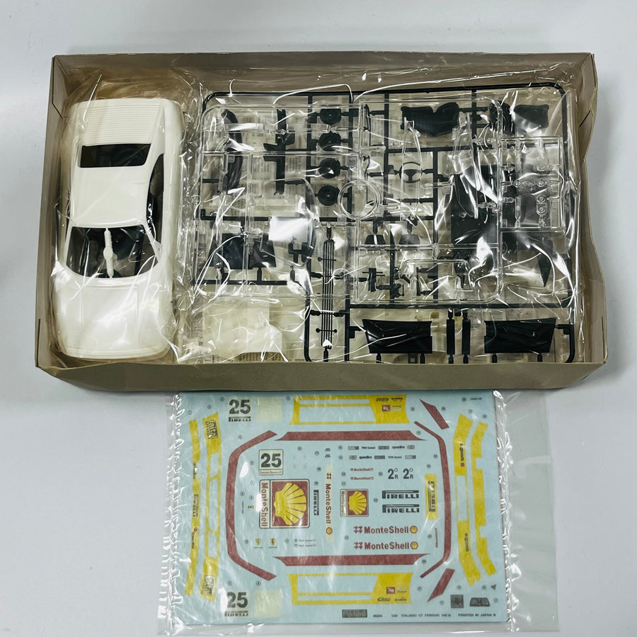 Fujimi Model 1/24 Ferrari 348tb Italian Supercar Championship 1993 Champion Car