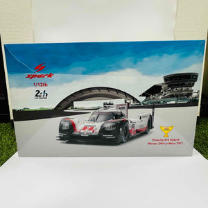 spark 1/12th Porche 919 Hybrid Winner 24H Le MANS 2017 JUNK