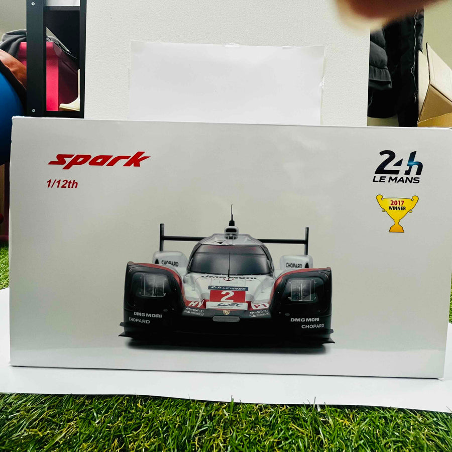 spark 1/12th Porche 919 Hybrid Winner 24H Le MANS 2017 JUNK