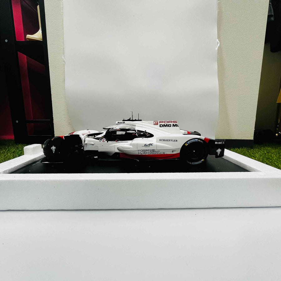 spark 1/12th Porche 919 Hybrid Winner 24H Le MANS 2017 JUNK