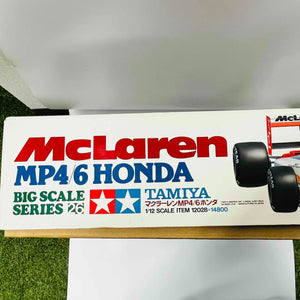 McLaren MP4/6 Honda TAMIYA 1/12 Big Scale Series No.26 ITEM12028