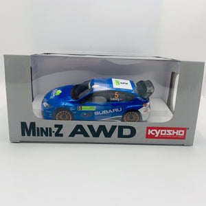 KYOSHO MINI-Z Ready Set AWD SUBARU IMPREZA WRC 2008 No.5 32631WR