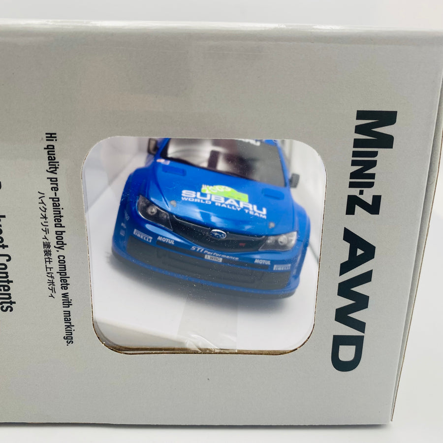 KYOSHO MINI-Z Ready Set AWD SUBARU IMPREZA WRC 2008 No.5 32631WR