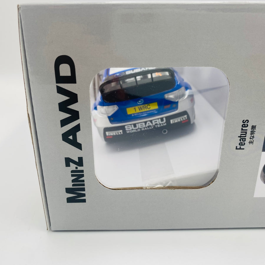 KYOSHO MINI-Z Ready Set AWD SUBARU IMPREZA WRC 2008 No.5 32631WR