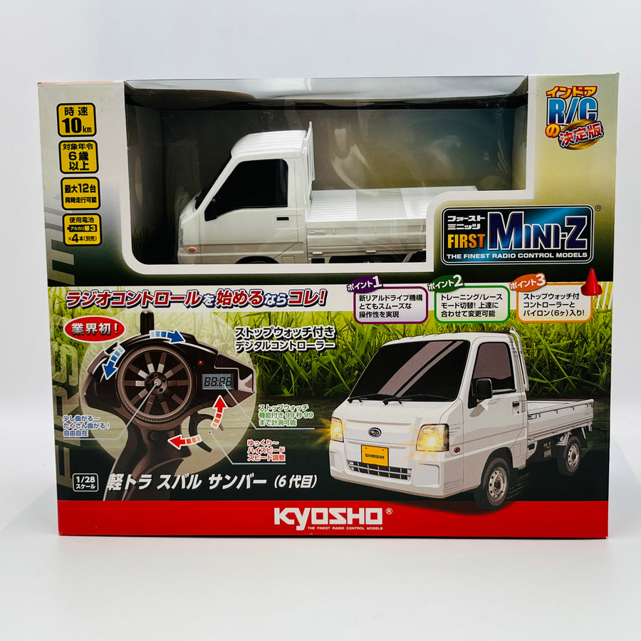 Kyosho First Mini-Z light truck Subaru Samber 66607