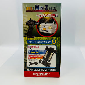 Kyosho First Mini-Z light truck Subaru Samber 66607