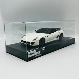 Kyosho Mini-z Body ASC Ferrari 599XX  White Version MZP216W