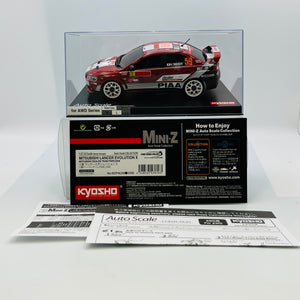 Kyosho Mini-z Body ASC MITSUBISHI LANCER EVOLUTION X MZP462M