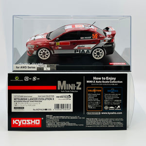 Kyosho Mini-z Body ASC MITSUBISHI LANCER EVOLUTION X MZP462M