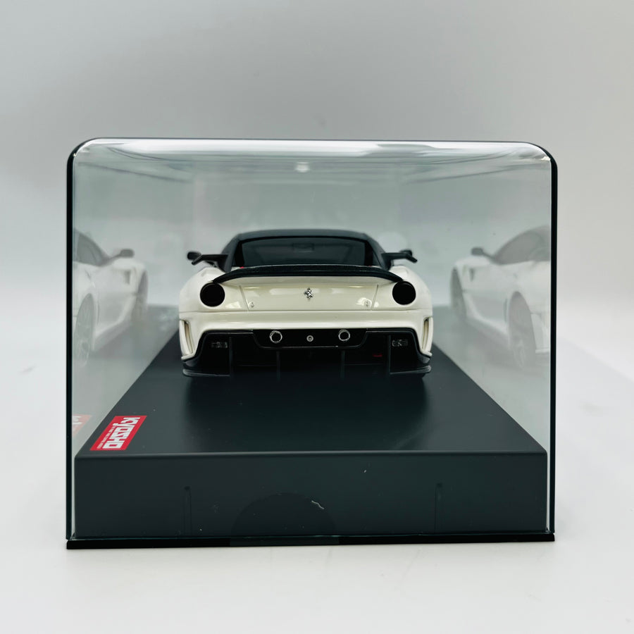 Kyosho Mini-z Body ASC Ferrari 599XX  White Version MZP216W