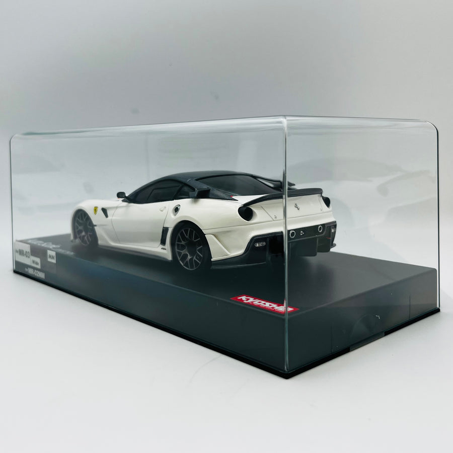 Kyosho Mini-z Body ASC Ferrari 599XX  White Version MZP216W