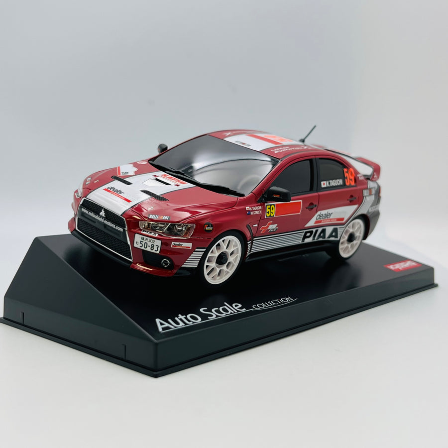 Kyosho Mini-z Body ASC MITSUBISHI LANCER EVOLUTION X MZP462M