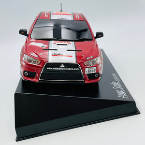 Kyosho Mini-z Body ASC MITSUBISHI LANCER EVOLUTION X MZP462M