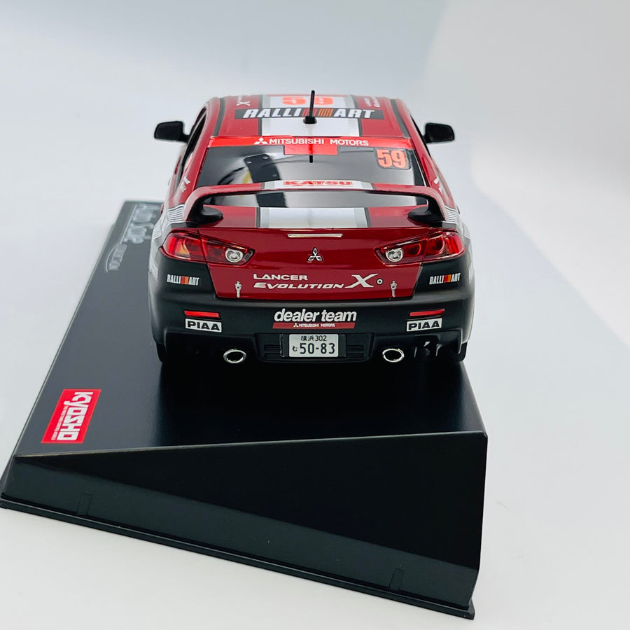 Kyosho Mini-z Body ASC MITSUBISHI LANCER EVOLUTION X MZP462M