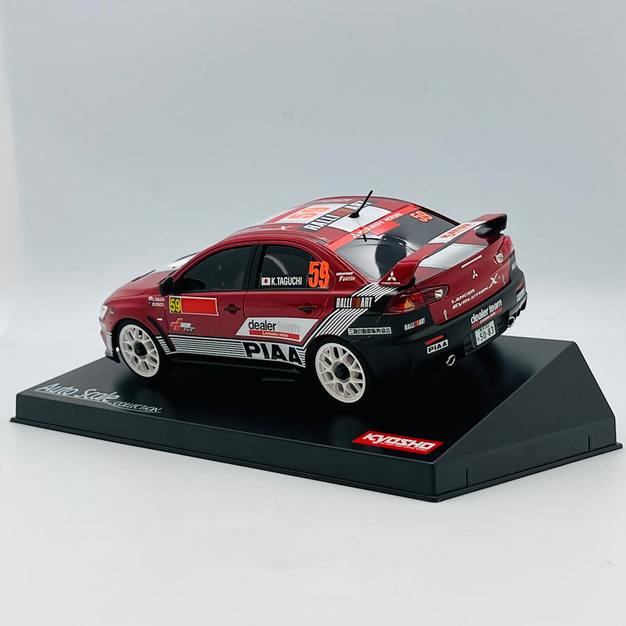 Kyosho Mini-z Body ASC MITSUBISHI LANCER EVOLUTION X MZP462M