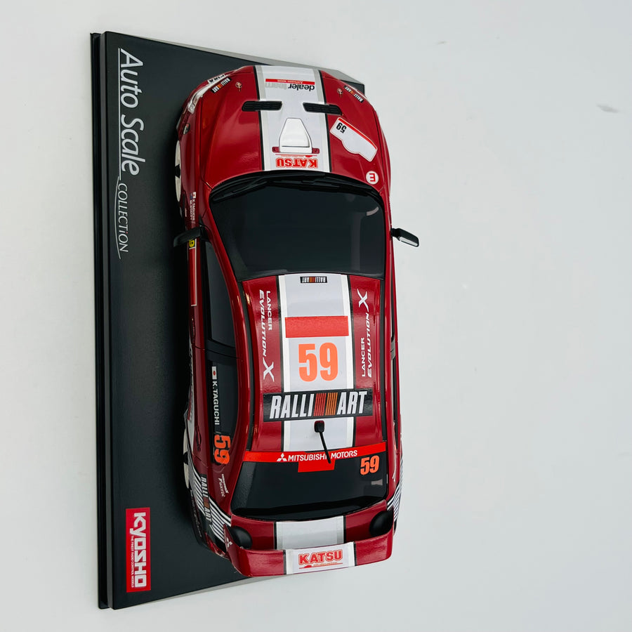 Kyosho Mini-z Body ASC MITSUBISHI LANCER EVOLUTION X MZP462M