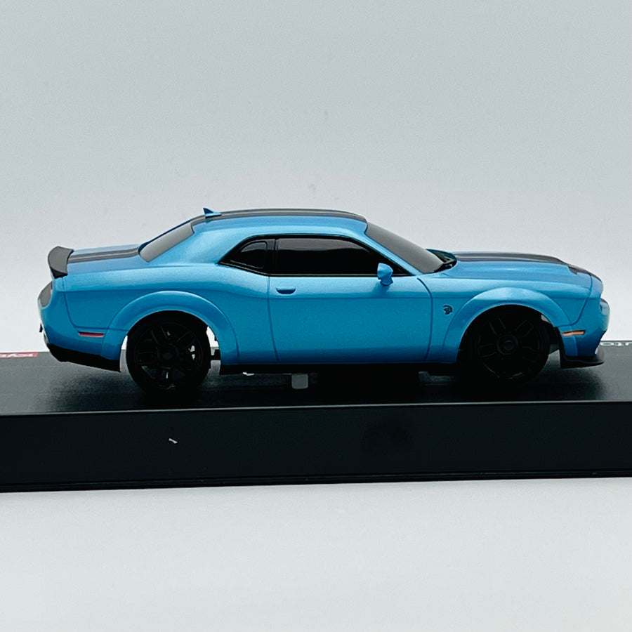 Kyosho Mini-z Body ASC DODGE CHALLEGER SRT HELLCAT REDEYE MZP451BL