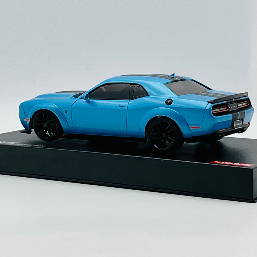 Kyosho Mini-z Body ASC DODGE CHALLEGER SRT HELLCAT REDEYE MZP451BL