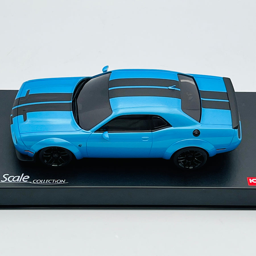 Kyosho Mini-z Body ASC DODGE CHALLEGER SRT HELLCAT REDEYE MZP451BL