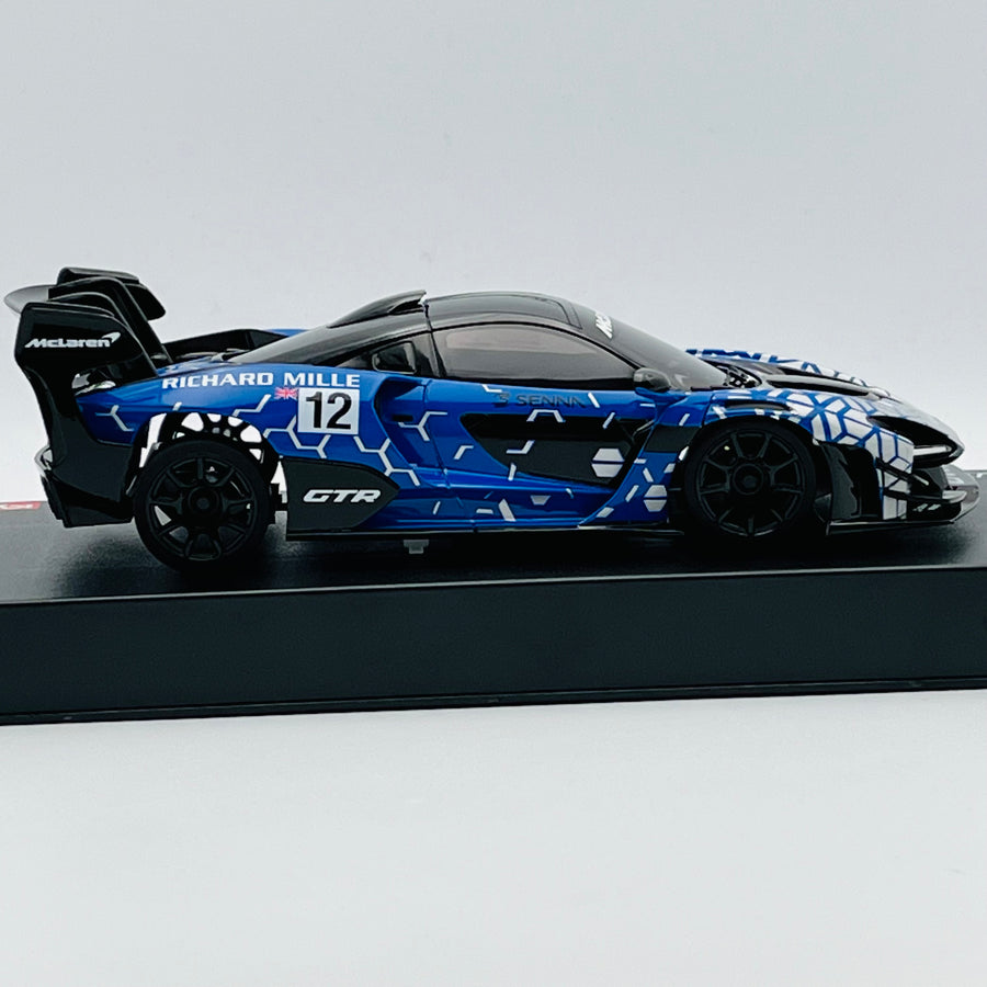 Kyosho Mini-z Body ASC McLaren Senna GTR Blue MZP243BL