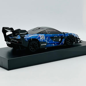 Kyosho Mini-z Body ASC McLaren Senna GTR Blue MZP243BL