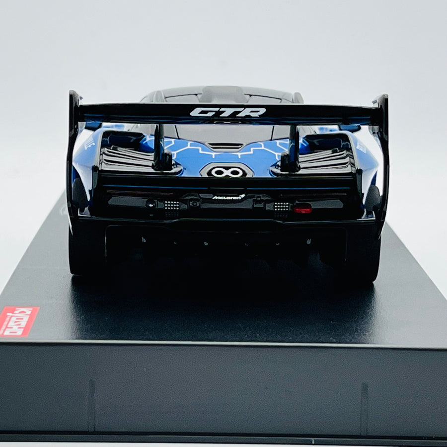 Kyosho Mini-z Body ASC McLaren Senna GTR Blue MZP243BL