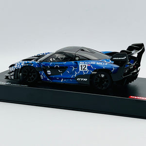 Kyosho Mini-z Body ASC McLaren Senna GTR Blue MZP243BL