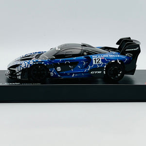 Kyosho Mini-z Body ASC McLaren Senna GTR Blue MZP243BL