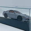 Load image into Gallery viewer, Kyosho 1/27 Mini-Z ASC body Mazda Savanna RX-7 FC3S Gun Metallic MZP17GM - photo 6
