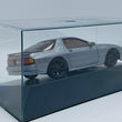 Load image into Gallery viewer, Kyosho 1/27 Mini-Z ASC body Mazda Savanna RX-7 FC3S Gun Metallic MZP17GM - photo 8
