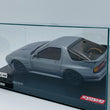 Load image into Gallery viewer, Kyosho 1/27 Mini-Z ASC body Mazda Savanna RX-7 FC3S Gun Metallic MZP17GM - photo 10
