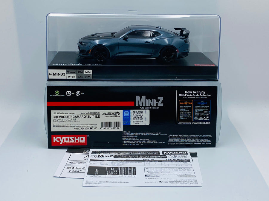 Kyosho Mini-z Body ASC CHEVROLET CAMARO ZL1 1LE MZP242GM