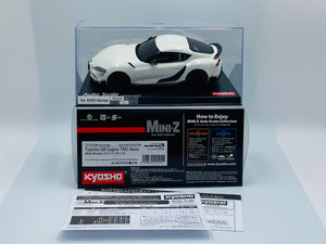 Kyosho Mini-z Body ASC Toyota GR Supra TRD Aero MZP452W