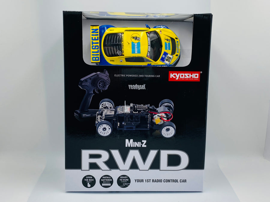 KYOSHO Mini-Z Ready Set RWD Audi R8 LMS Phoenix Racing NBR 2010 32329BT