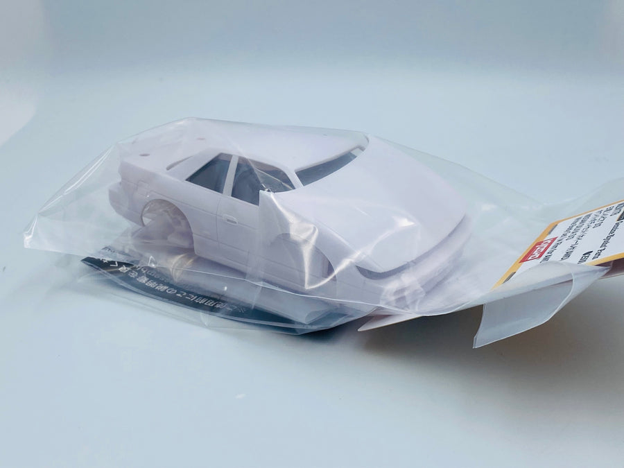 Kyosho Mini-z White Body Set Nissan Silvia S13 (With Rim) MZN178