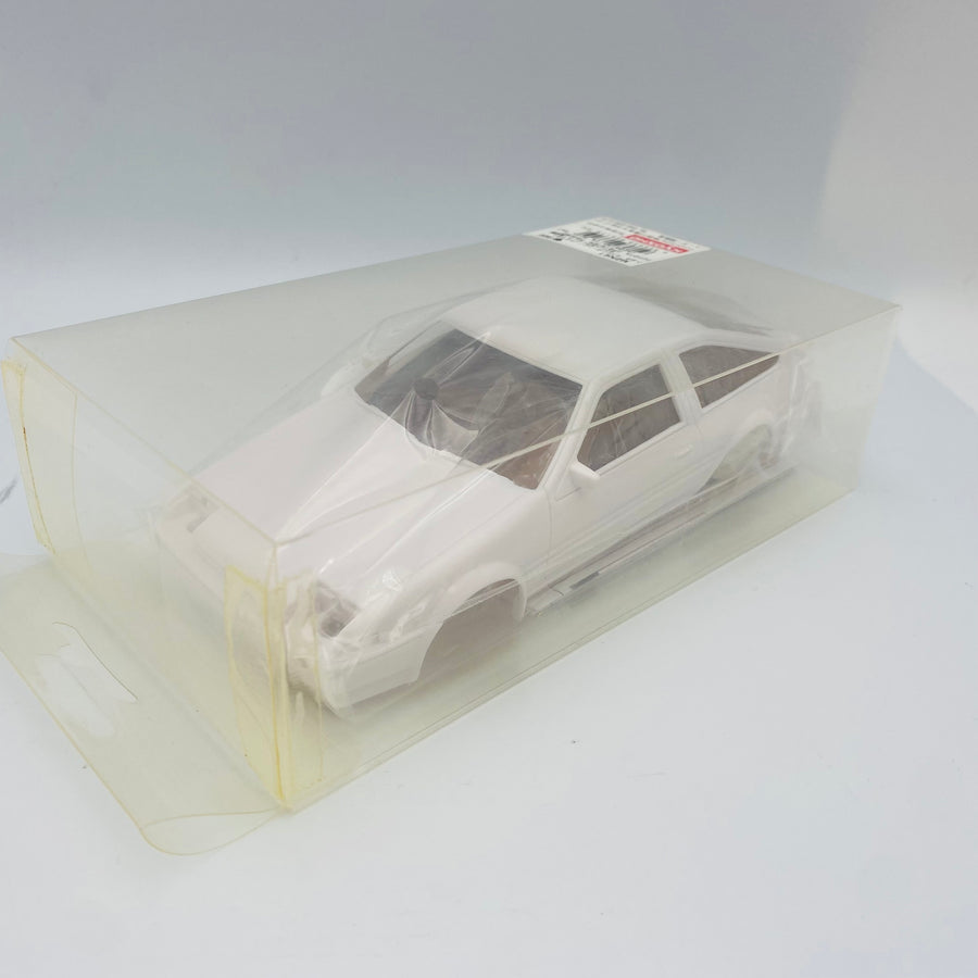 Kyosho Mini-z White Body Set TOYOTA Sprinter Trueno(AE86) MZN41