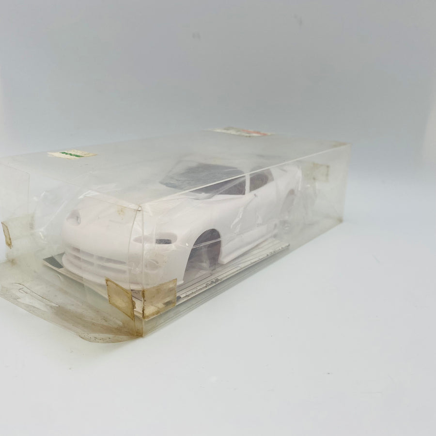 Kyosho Mini-z White Body Set Dodge Viper GTS-R MZB53