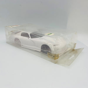 Kyosho Mini-z White Body Set Dodge Viper GTS-R MZB53