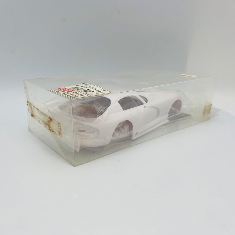 Kyosho Mini-z White Body Set Dodge Viper GTS-R MZB53