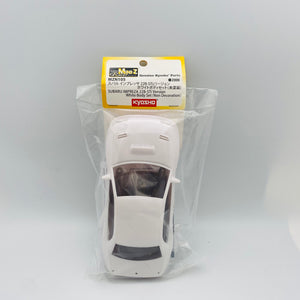 Kyosho Mini-z White Body Set Subaru Impreza 22B-STi Version MZN105