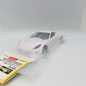 Kyosho Mini-z White Body Set Chevrolet Corvette ZR1 MZN196