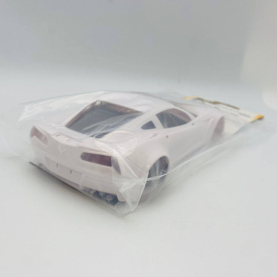 Kyosho Mini-z White Body Set Chevrolet Corvette ZR1 MZN196