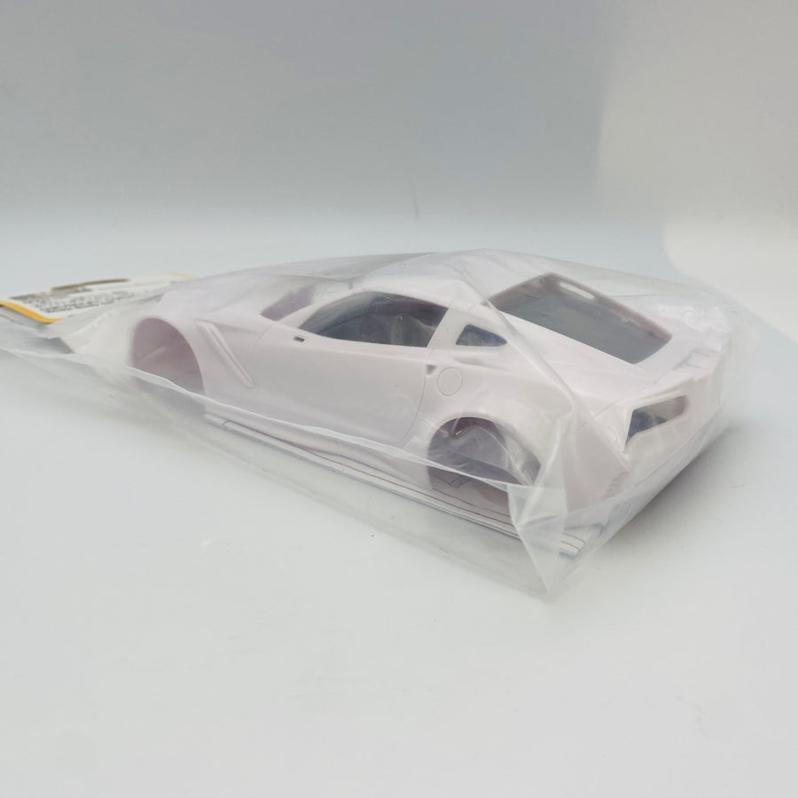 Kyosho Mini-z White Body Set Chevrolet Corvette ZR1 MZN196