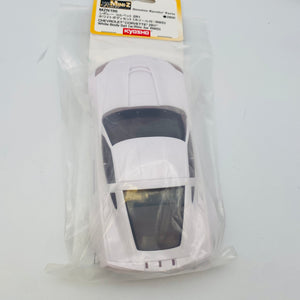 Kyosho Mini-z White Body Set Chevrolet Corvette ZR1 MZN196