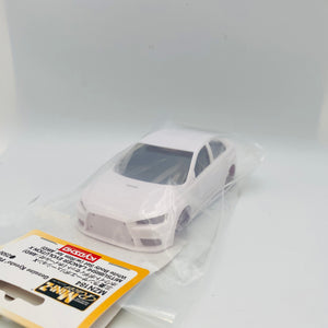 Kyosho Mini-z White Body Set Mitsubishi Lancer Evolution X MZN184