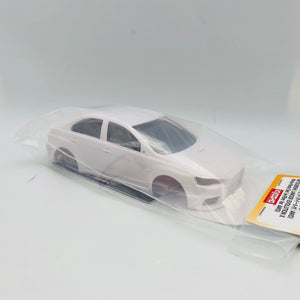 Kyosho Mini-z White Body Set Mitsubishi Lancer Evolution X MZN184